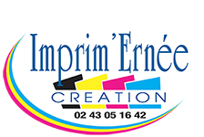 Imprim Ernée Création Logo